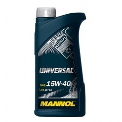 MANNOL 15w40 Universal минер. 1л (уп.20)